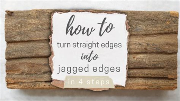 Unveiling The Secrets Of Jagged Edges: Discoveries And Insights