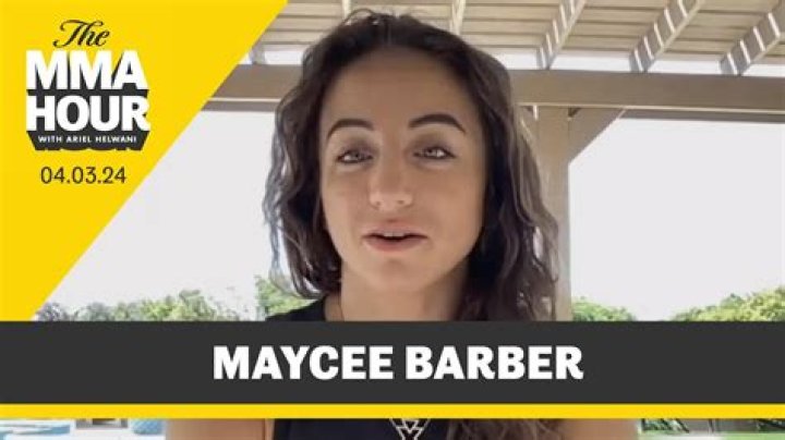 Unveiling The Secrets Of Maycee Barber's MMA Dominance