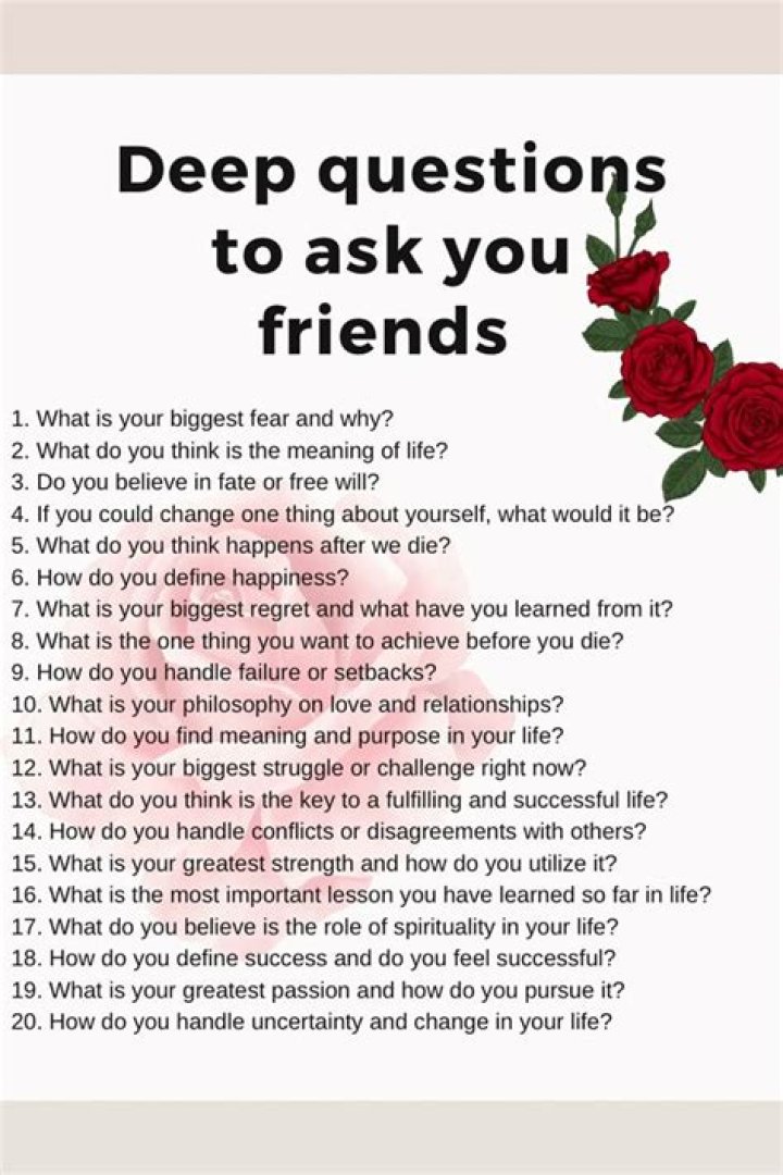 Unveiling Truths And Forging Deeper Bonds: Deep Questions For Friends