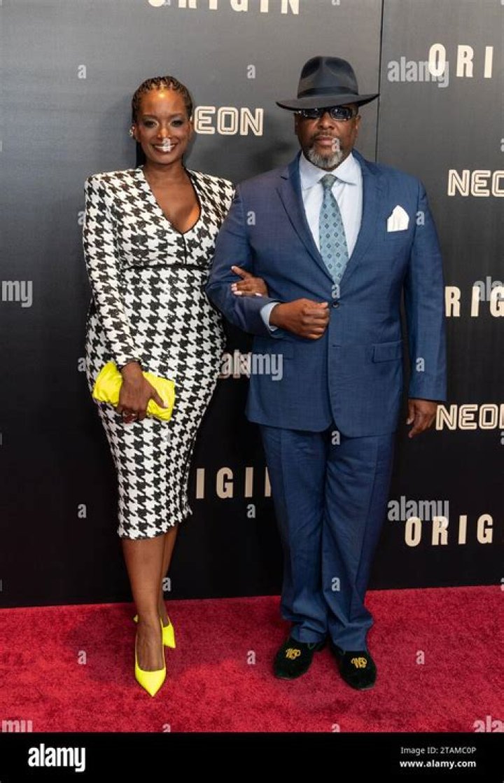 Wendell Pierce's Spouse And Inspiring Partnership