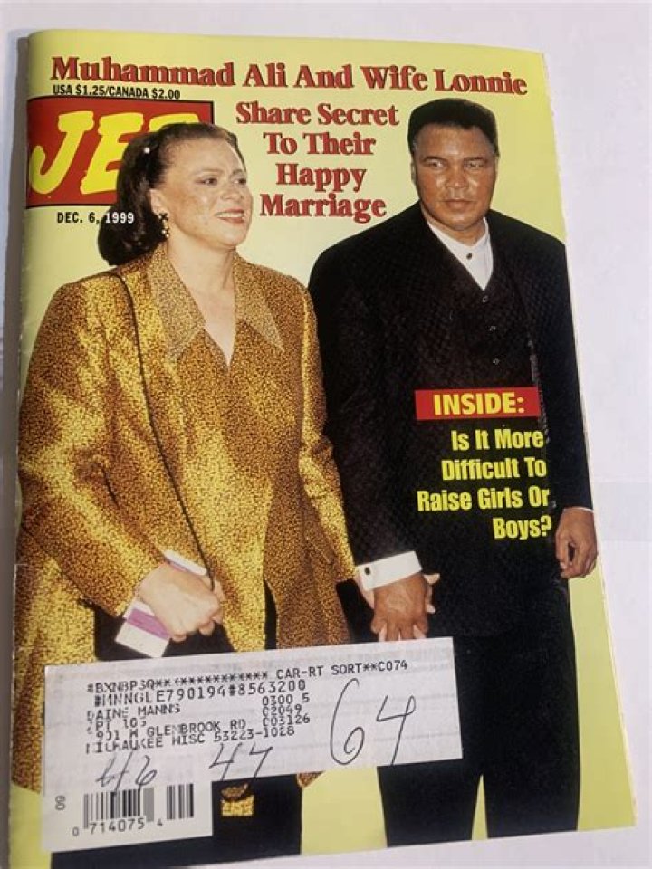 Where Is Muhammad Alis Wife, Lonnie Ali, Now?