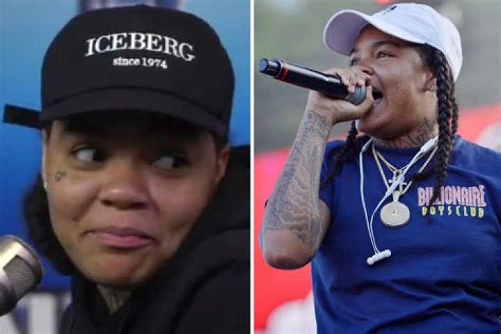 Young M.A reacts to pregnancy rumors after fans speculate rapper is having her first baby